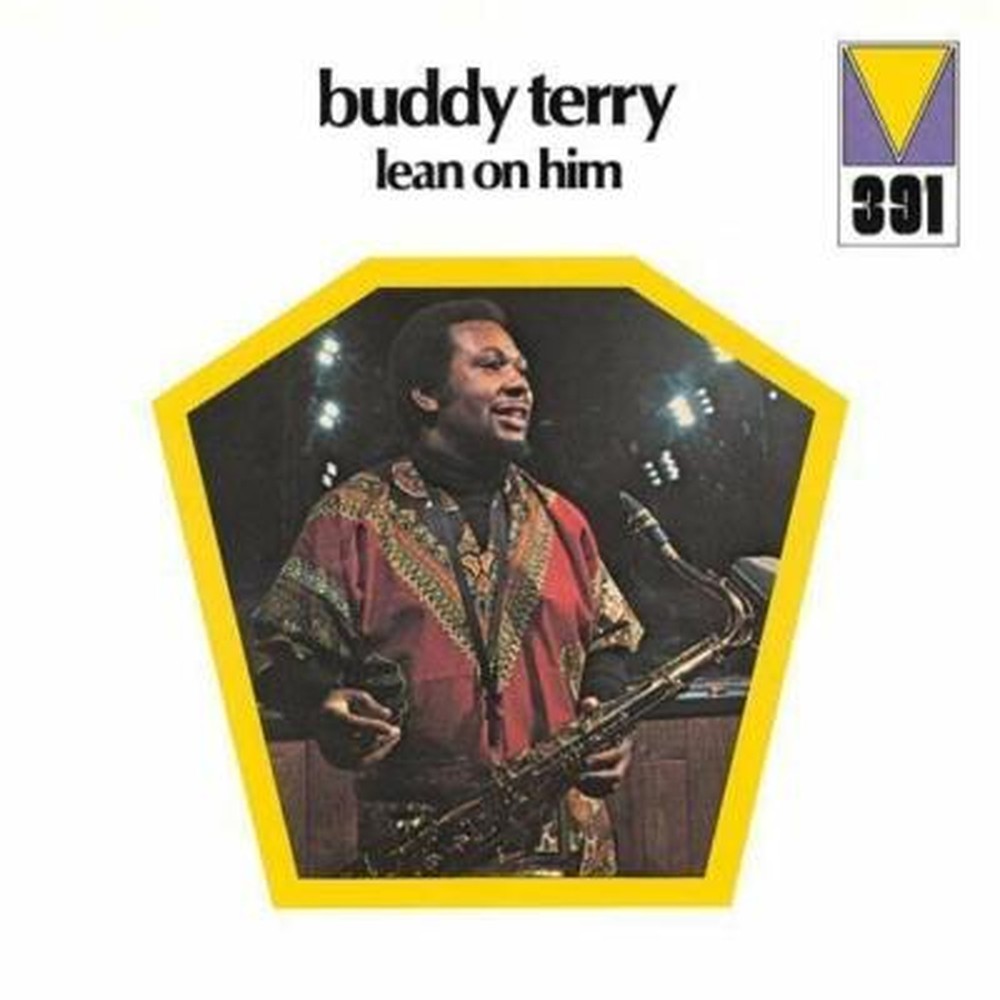 BUDDY TERRY-LEAN ON HIM-JAPAN CD Ltd/Ed