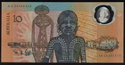 1988 Australia Bicentenary $10 Banknote AB19459761, General Prefix, R310a