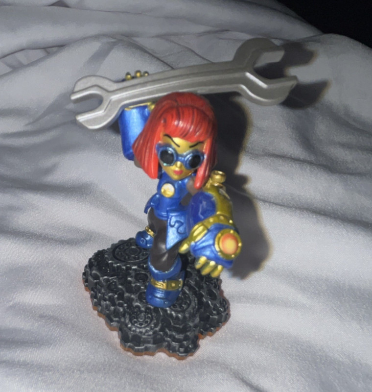 Skylanders Sprocket Character Figure for Skylanders Video Game Series