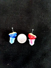 PAIR MINI DIGITAL IN EAR CIC HEARING AIDS NOISE REDUCTION 3 SMART PROGRAMS
