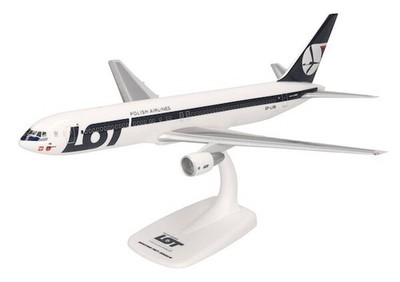 Herpa Wings 614801 1:200 Boeing 767-300 LOT Polish Airlines SP-LPB Snap-Fit
