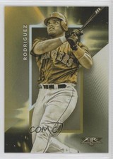 2019 Topps Fire En Fuego Gold Minted Ivan Rodriguez #EF-8 HOF s5j