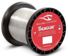 Seaguar Red Label Fluorocarbon Fishing Line 1000 yd Clear 17 lb - 17RM1000