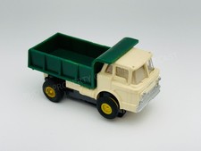 Aurora Thunderjet Tjet MACK DUMP TRUCK - White Green HO Slot Car 1362