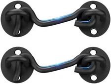 Barn Door Lock Heavy Duty Gate Latch