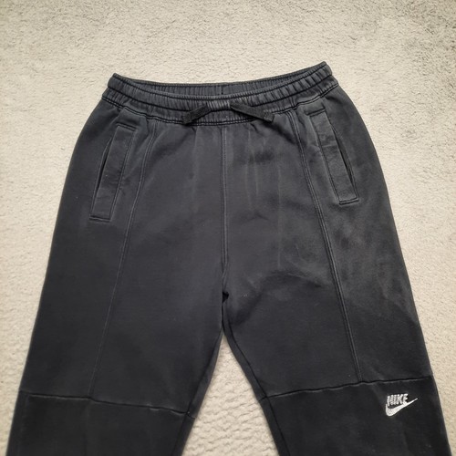 Nike Sportswear Club Fleece Jogger Youth XL Black Sweatpants Drawstring Boys - Picture 2 of 8