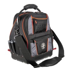Klein Tools 62804 Organizador de bolsas de herramientas para electricistas, climatización, ciruela...