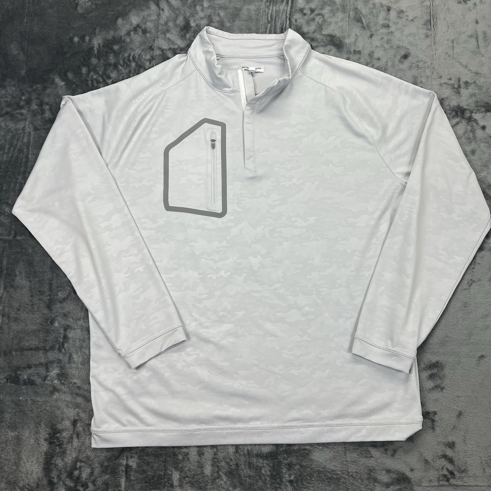 Peter Millar Forge Crown Performance 1/4 Zip Size… - image 15