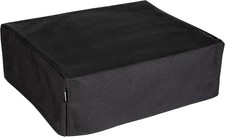 Crosley AC1055A-BK Fabric Turntable Dust Cover, Black