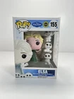 Funko POP! Disney #155: ELSA WITH SNOWGIES Frozen Fever 2015 Rare NEW