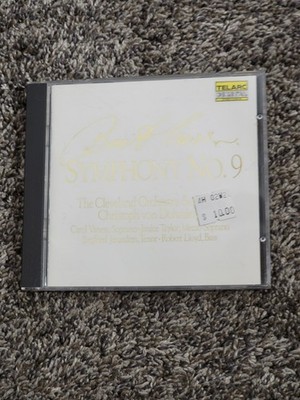 Symphony 9: Choral by Christoph Von Dohn Nyi (CD, 1990)