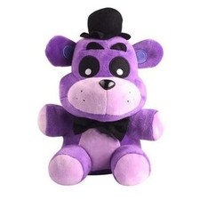 NEW Five Nights At Freddy's FNAF 6" Shadow Freddy Bear Plush Doll Toy