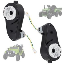 2Pcs Powered Wheels Motor 12V 40000RPM Kids Ride On Car Gearbox Motor Powered