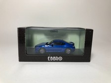 1/43 EBBRO SUBARU BRZ WR BLUE