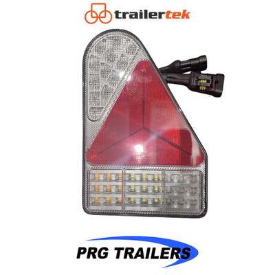 PRG Trailer light Sport/E-Tech Light (Complete N/S) LED Light with plugs