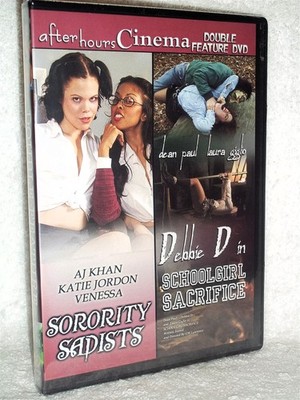 After Hours Cinema Double Feature Sorority Sadists/ Schoolgirl (DVD, 2004) NEW