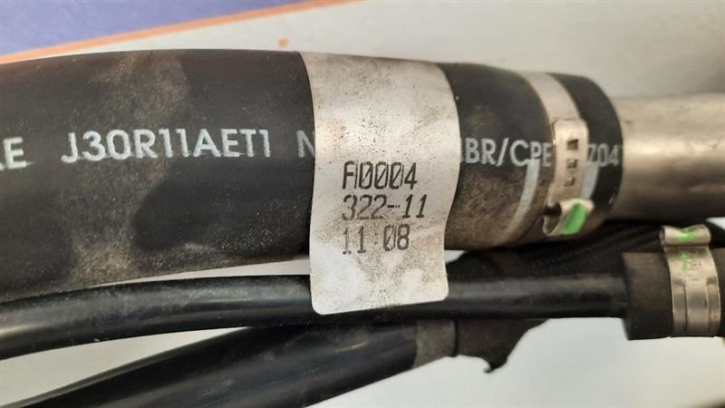 2012 FERRARI CALIFORNIA F149 OEM FUEL FILLER NECK ASSEMBLY 
