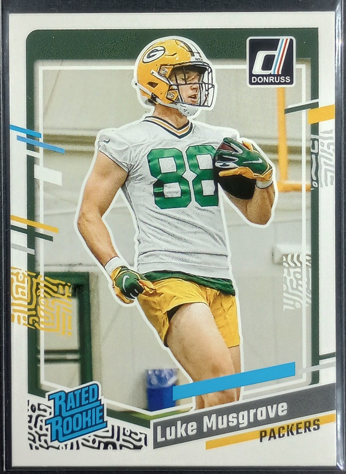 2023 Panini Donruss Luke Musgrave Rated Rookie #337 RC