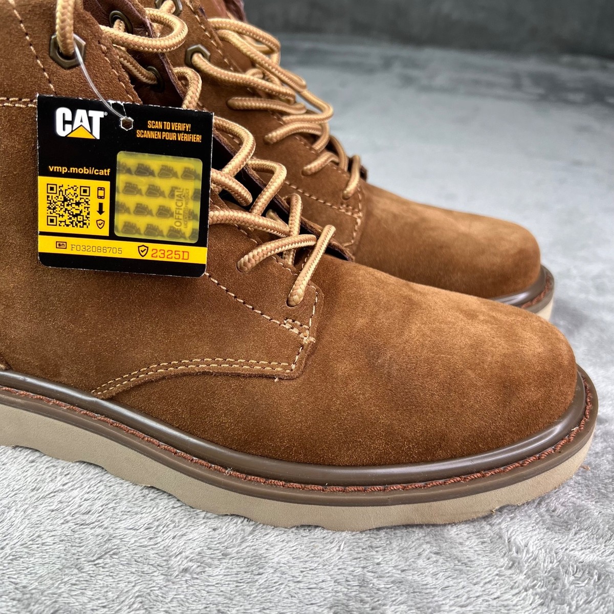 Caterpillar Narrate Work Boots Mens 7 Dachshund Soft Toe Workwear‎ New Caterpillar Narrate Work Boots Mens 7 Dachshund Soft Toe  main image 3