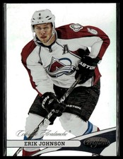 2012-13 Panini Certified Mirror #6 Erik Johnson Colorado Avalanche