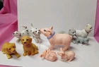 Lot of Vintage Barbie Mattel Animal's 2001 and 1979 Accessories Lot 10 Total