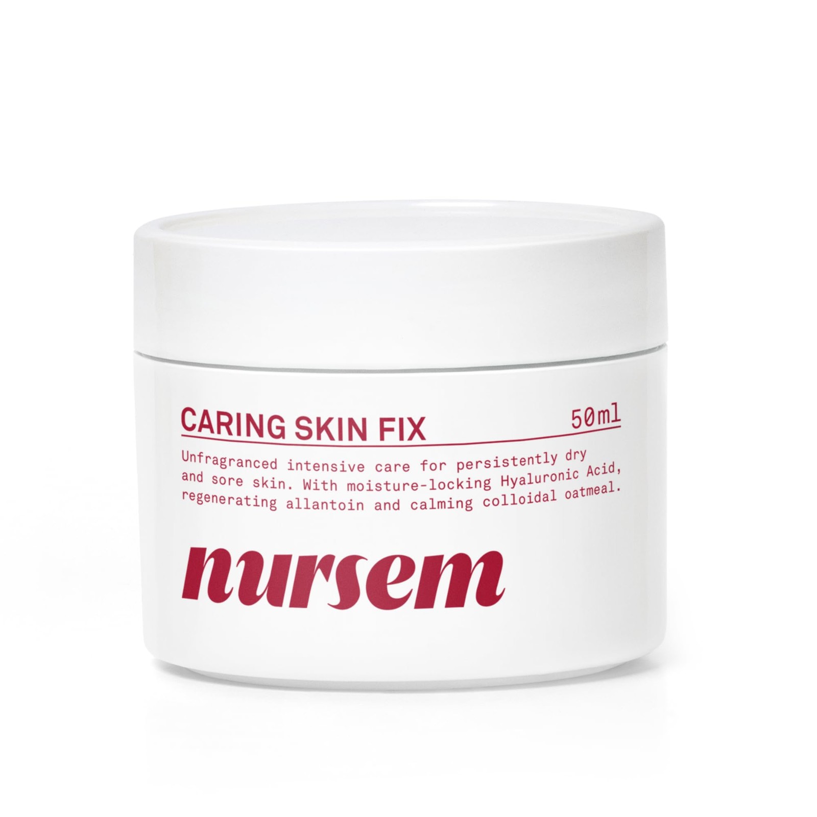 Nursem Caring Skin Fix  50ml | Intensive Hand Treatment & Natural Barrier Cream