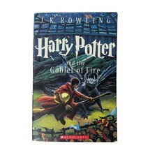 Harry Potter and the Goblet of Fire  by J. K. Rowling (Kazu Kibuishi Cover)