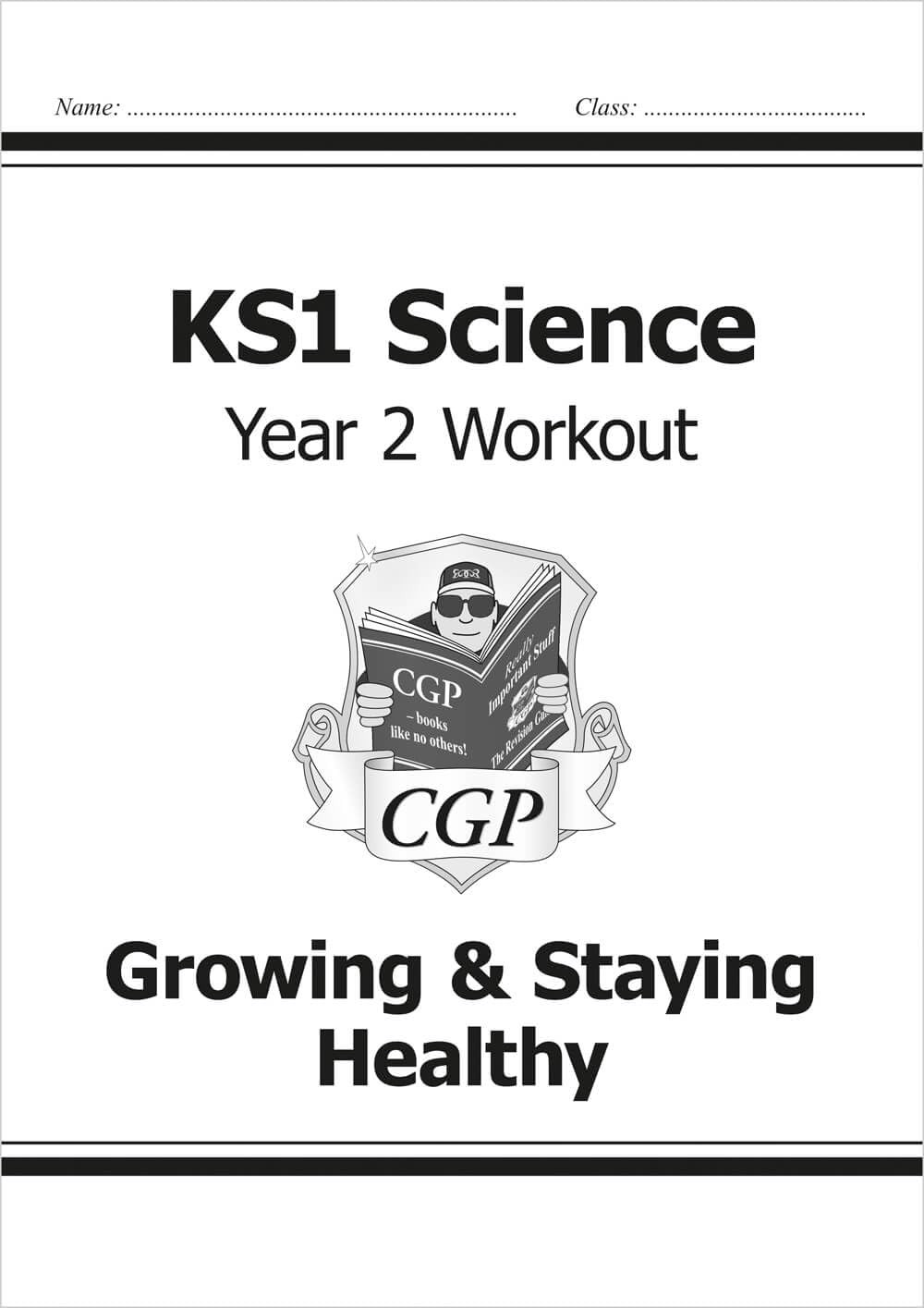 KS1 Science Year 2 Workout: Growing & Staying Healthy by CGP Books - Image 2