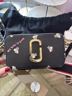 Marc Jacobs Snapshot Umhängetasche Special Edition Magda Archer einzigartig 