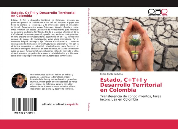 Pedro Pablo Burbano | Estado, C+T+I Y Desarrollo Territorial En Colombia | Buch-image