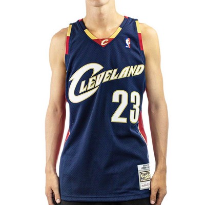 Mitchell & Ness Trikot NBA Swingman Alternate Jersey Cavaliers 08 Lebron Jam