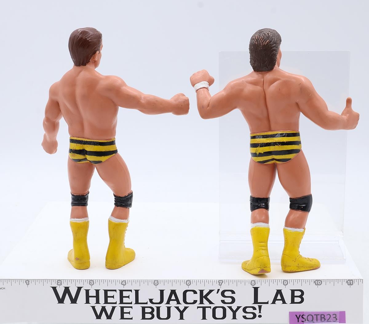 Killer Bees Brian Blair & Jim Brunzell 1986 WWF LJN 8