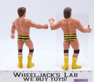 Killer Bees Brian Blair & Jim Brunzell 1986 WWF LJN 8