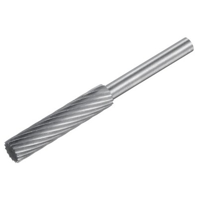 Tungsten Carbide Rotating File 1/6'' 4mm Shaft, 1/4'' 6mm Cut Diameter