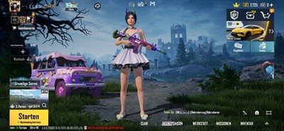 PUBG Mobile Konto