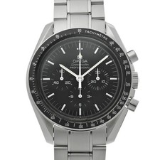 Omega Omega Speedmaster 3570.50 42mm Stainless Steel Black Wristwatch #WW7544