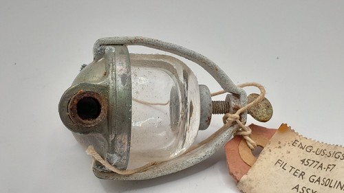 Gruppo filtro carburante militare tipo ENG -US-SIGS-3H- 4577A-F7. - Foto 4 di 6