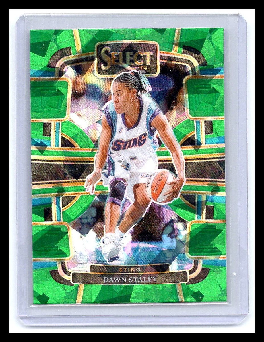 Dawn Staley 2024 Panini Select WNBA Prizms Green Ice #20 | eBay