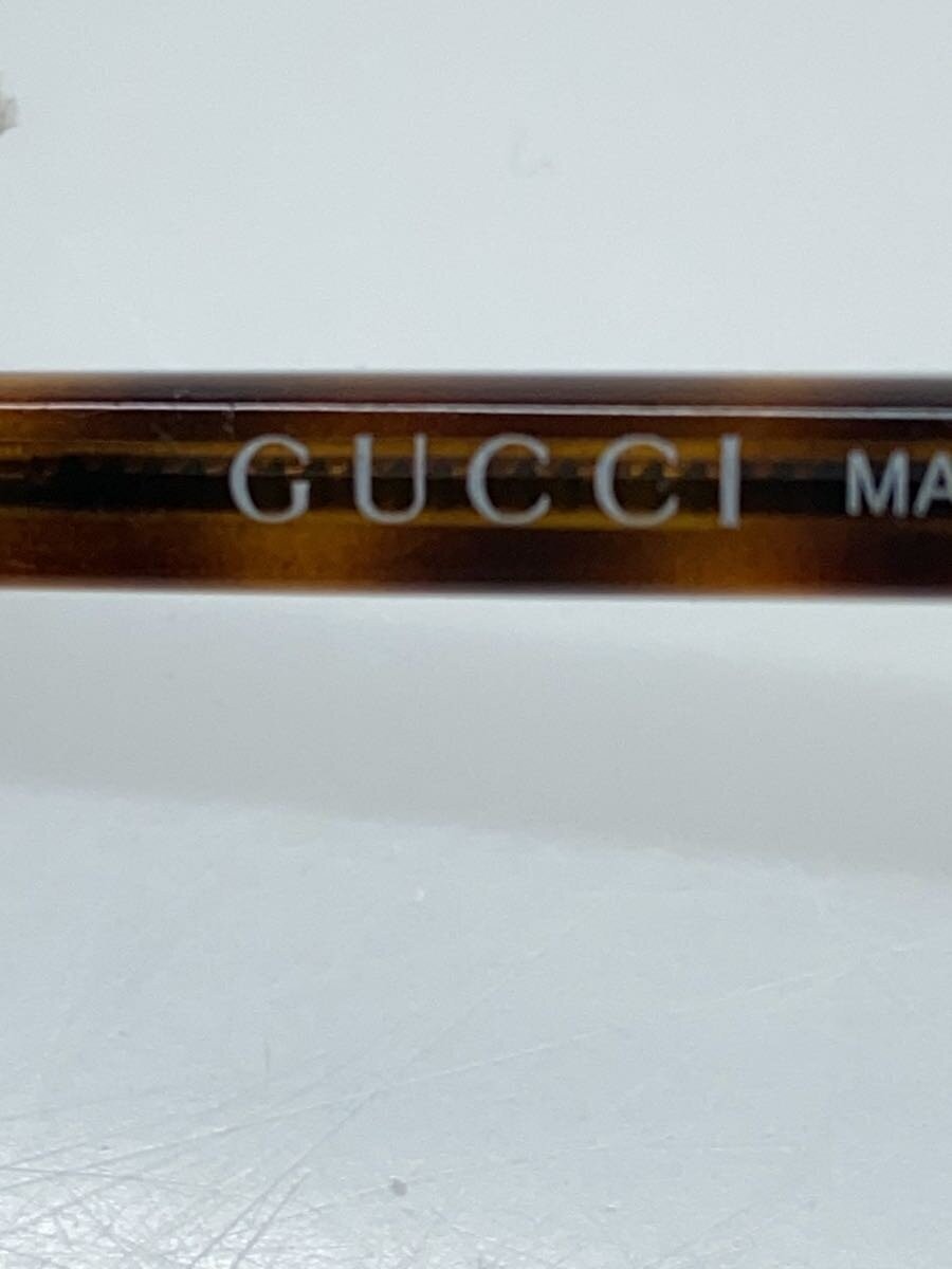 GUCCI Sunglasses Tear Drop Plastic BRW BLK Ladies GG4204 thumbnail 4