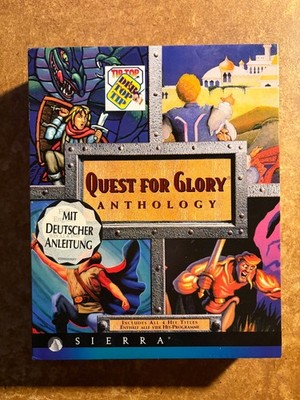 Quest for Glory Anthology