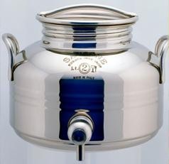 Contenitore Olio Sansone 2 Litri Inox - Conservazione Professionale