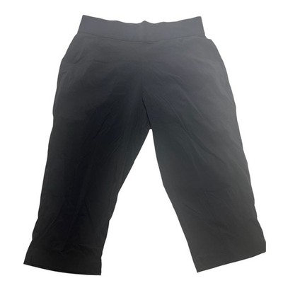 Columbia Sportswear Women's Medium Black Capri Hiking Pants