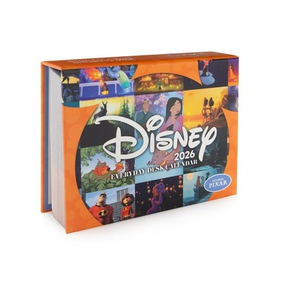 Abreißkalender Tischkalender 2026 Disney Schreibtischkalender Desk Calendar