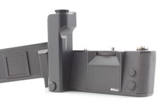 Top MINT Nikon MD-4 Motor Drive MF-6B Film Back Cover Set For F3 F3P HP JAPAN