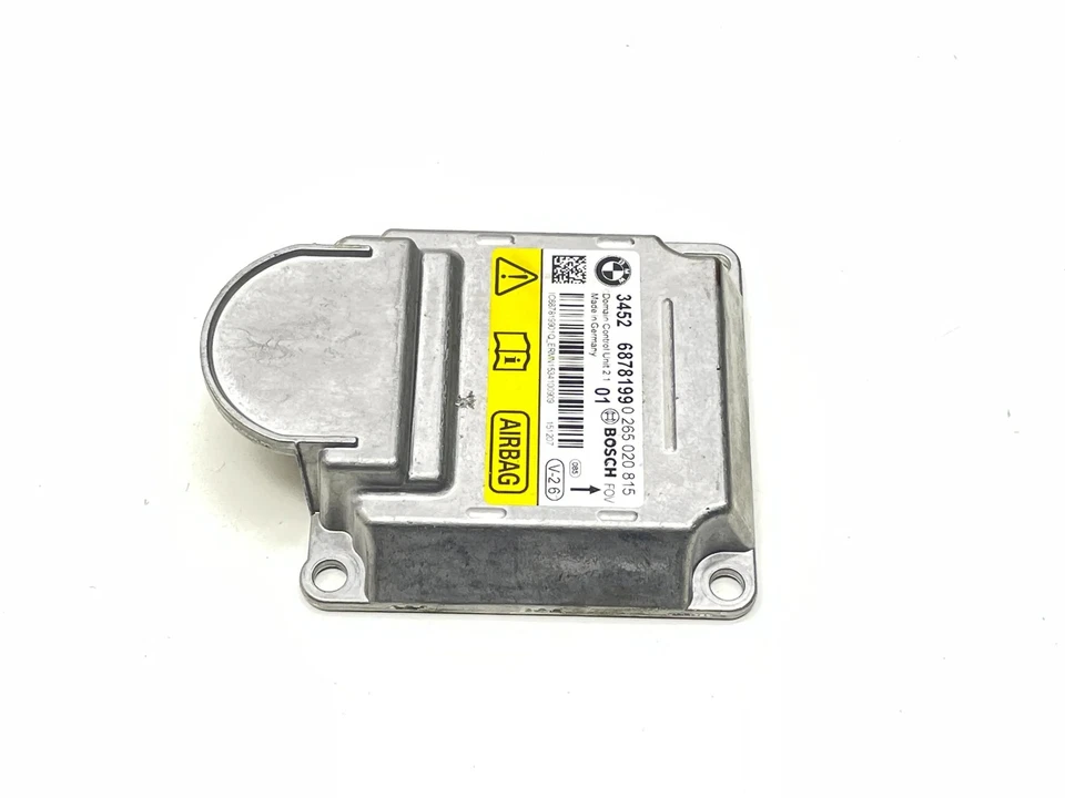 Modulo centralina ritenuta di sicurezza BMW X3 F25 2016 6878199 - Immagine 2 di 4