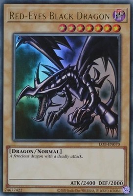 Red-Eyes B Legend of Blue Eyes White Dragon (25th Anniversary