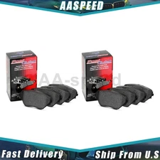 Brake Pads For 2007 Saturn Relay 2pcs Front Rear Disc Brake Pad Set Posi Quiet