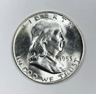 *1953 D FRANKLIN HALF DOLLAR* *GEM BU+++* NR #G4035