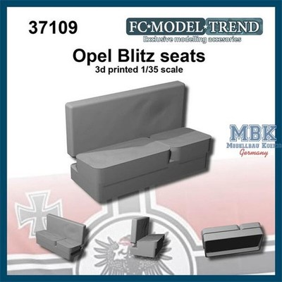 FC MODEL TREND FCMT37109 Opel Blitz seat