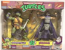 Teenage Mutant Ninja Turtles Donatello Vs Shredder Playmates 2021 TMNT 2 pack
